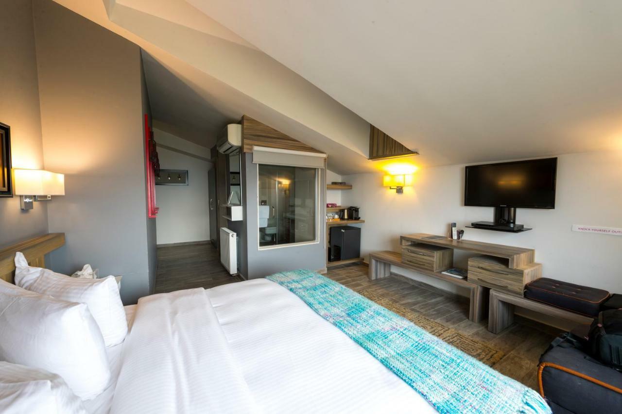Mzaar Kfardebian Urban Faqra Hotel מראה חיצוני תמונה